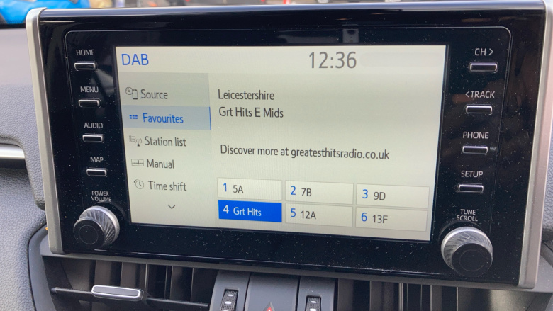 Toyota RAV4 2.5 VVT-i Hybrid Design 5dr CVT 2WD Hybrid Estate